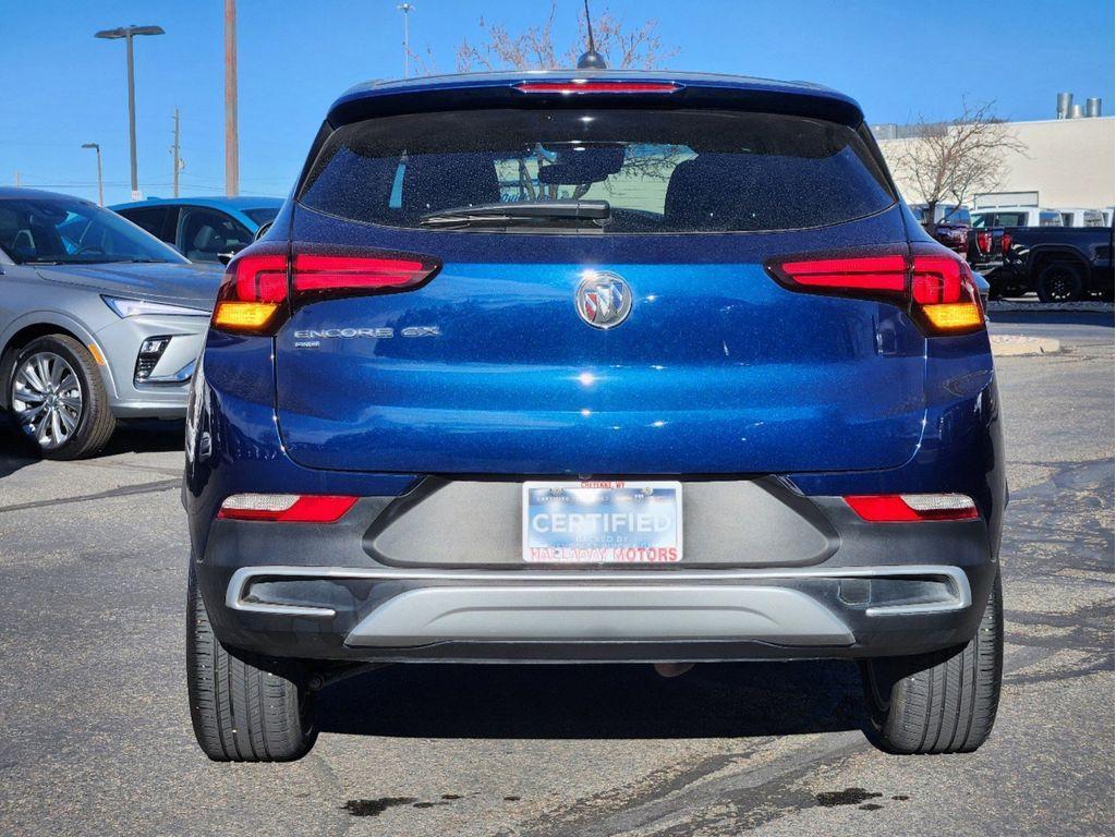 used 2022 Buick Encore GX car, priced at $23,995