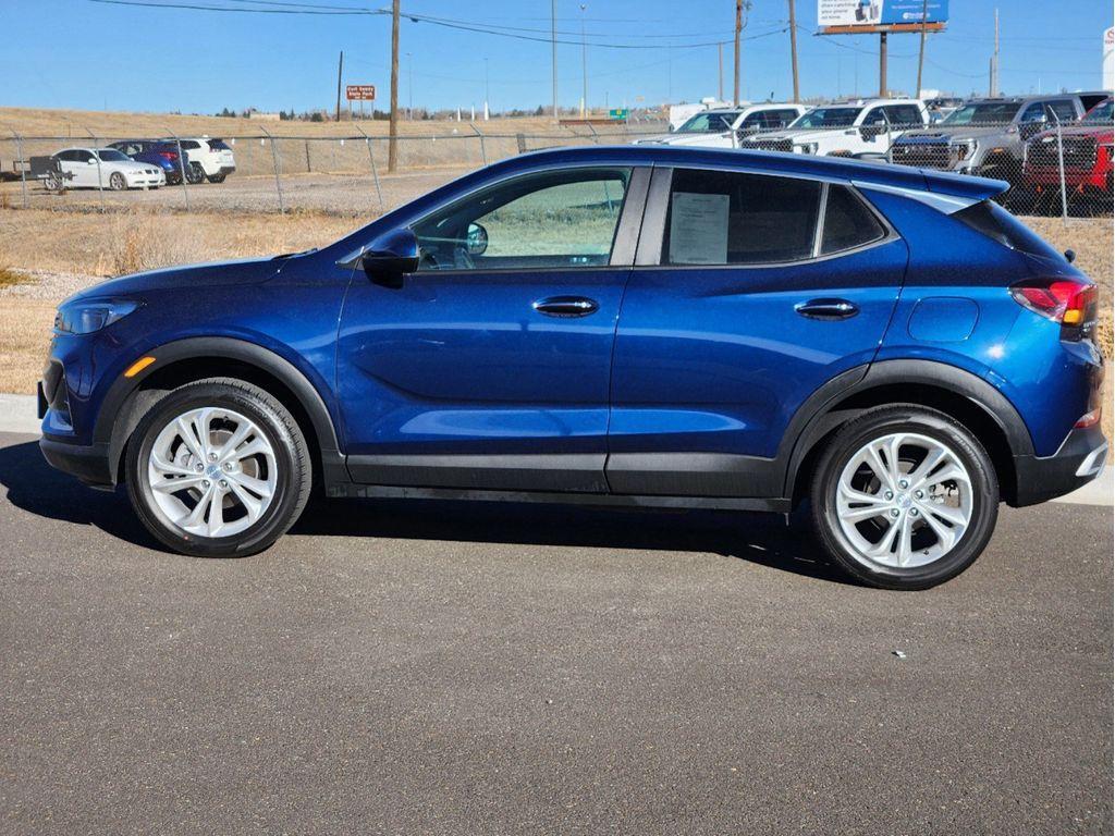 used 2022 Buick Encore GX car, priced at $23,995