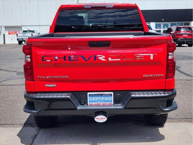 used 2023 Chevrolet Silverado 1500 car, priced at $39,995