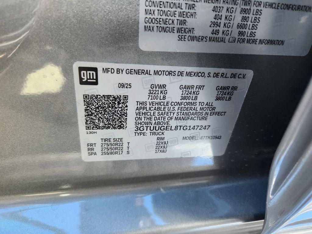 new 2026 GMC Sierra 1500 car, priced at $82,080