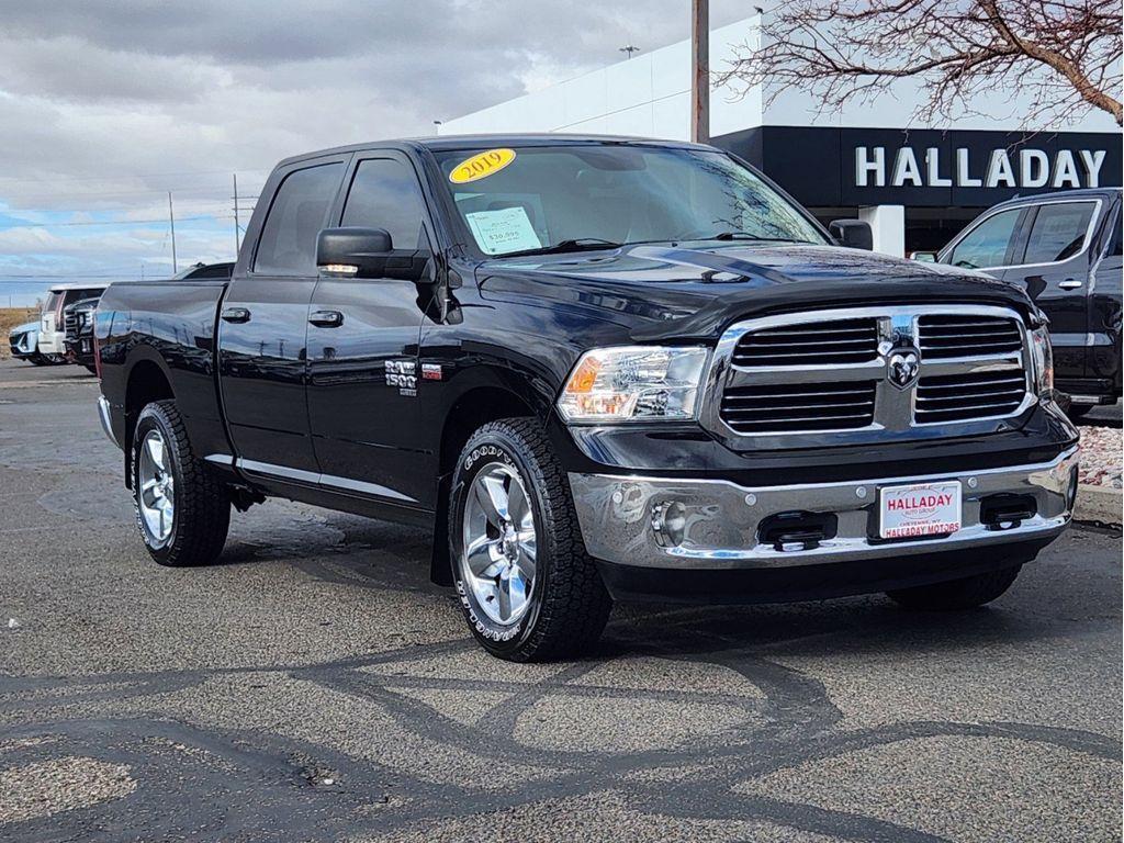 used 2019 Ram 1500 Classic car, priced at $30,995