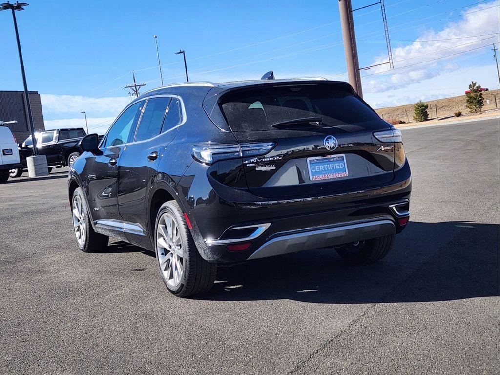 used 2022 Buick Envision car, priced at $34,995