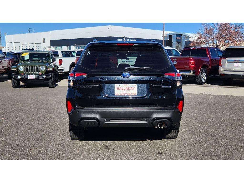 used 2025 Subaru Forester car, priced at $33,995