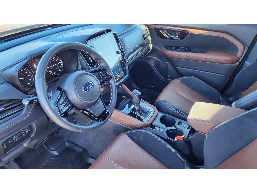 used 2025 Subaru Forester car, priced at $33,995