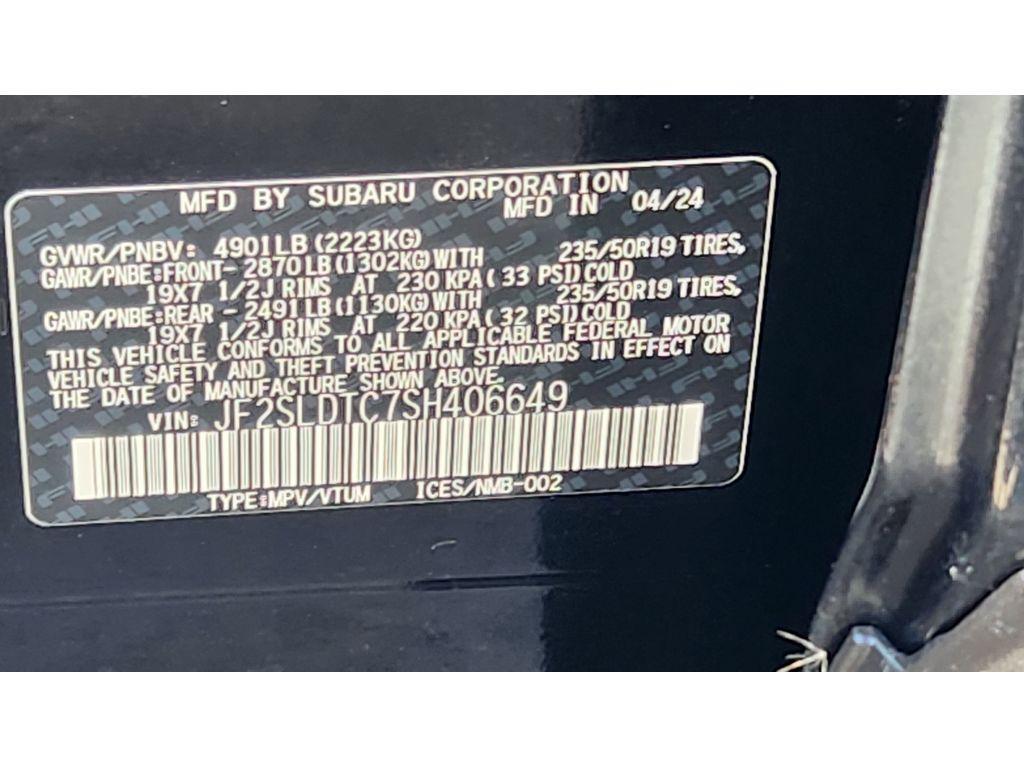 used 2025 Subaru Forester car, priced at $33,995