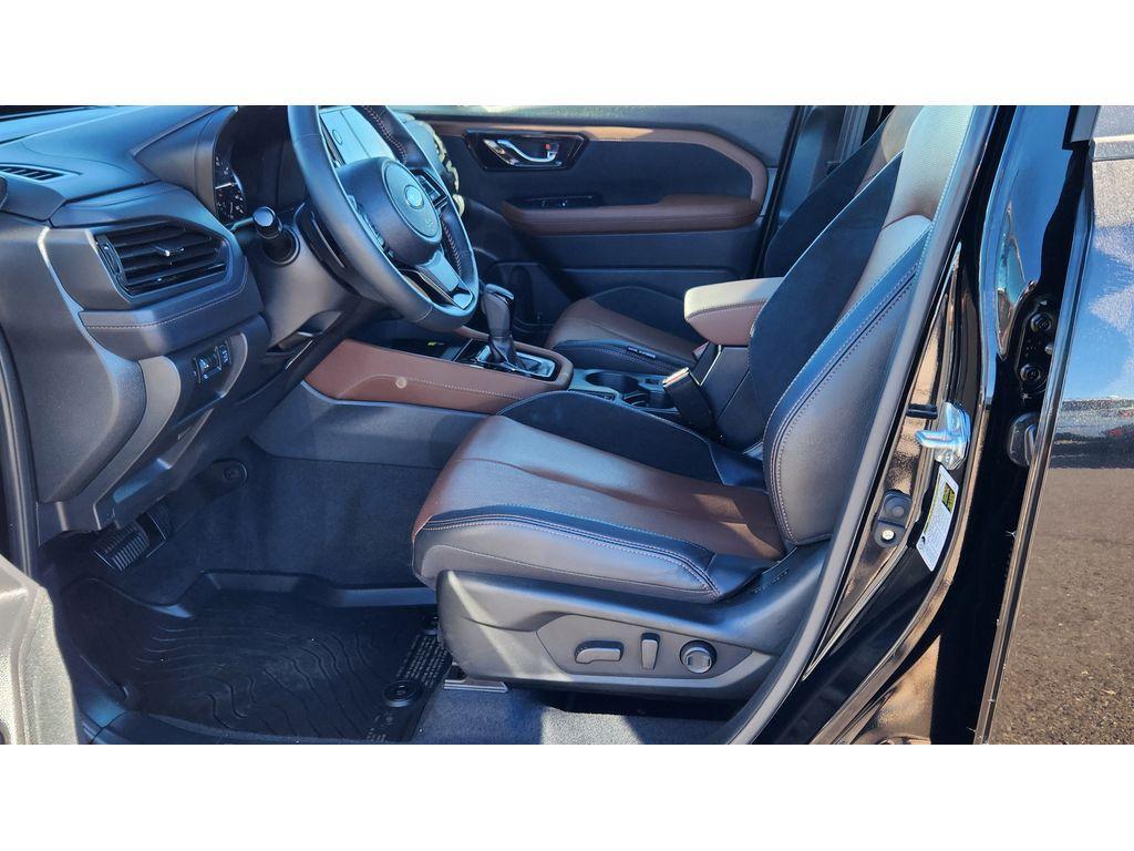 used 2025 Subaru Forester car, priced at $33,995