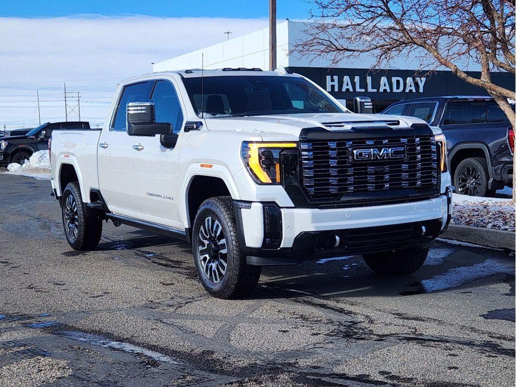 new 2025 GMC Sierra 3500 car, priced at $100,515