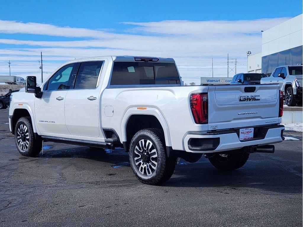 new 2025 GMC Sierra 3500 car, priced at $100,515