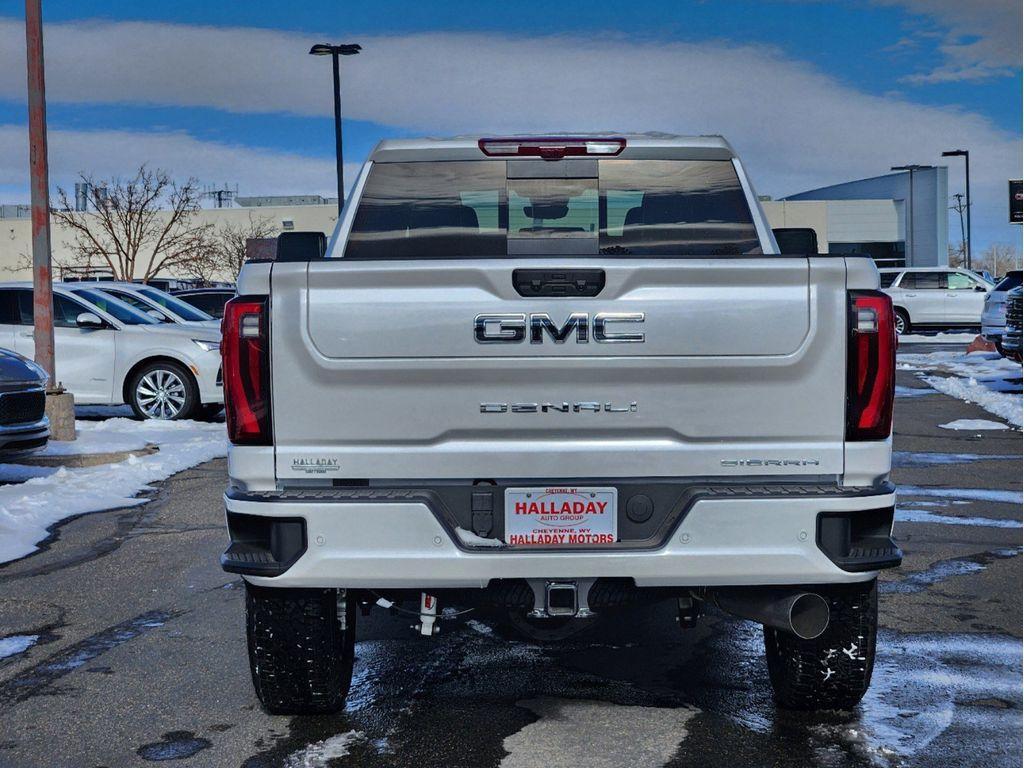 new 2025 GMC Sierra 3500 car, priced at $100,515