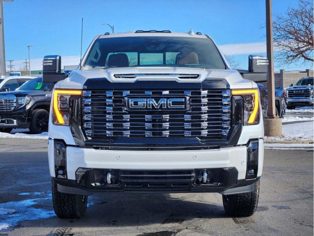 new 2025 GMC Sierra 3500 car, priced at $100,515