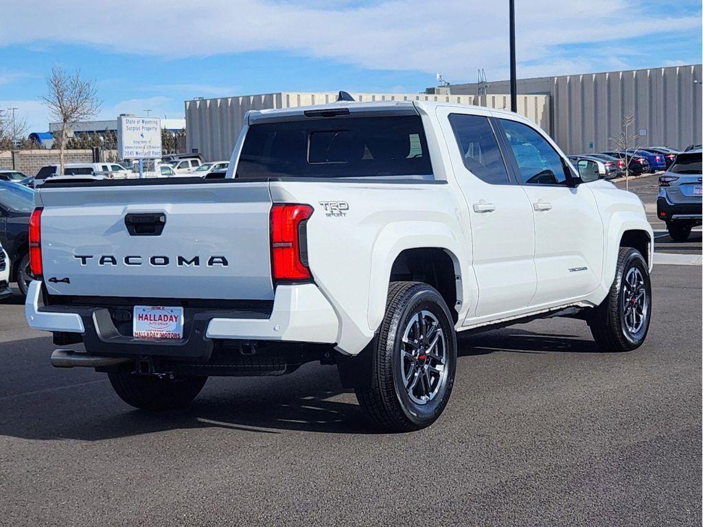 used 2024 Toyota Tacoma car, priced at $43,995