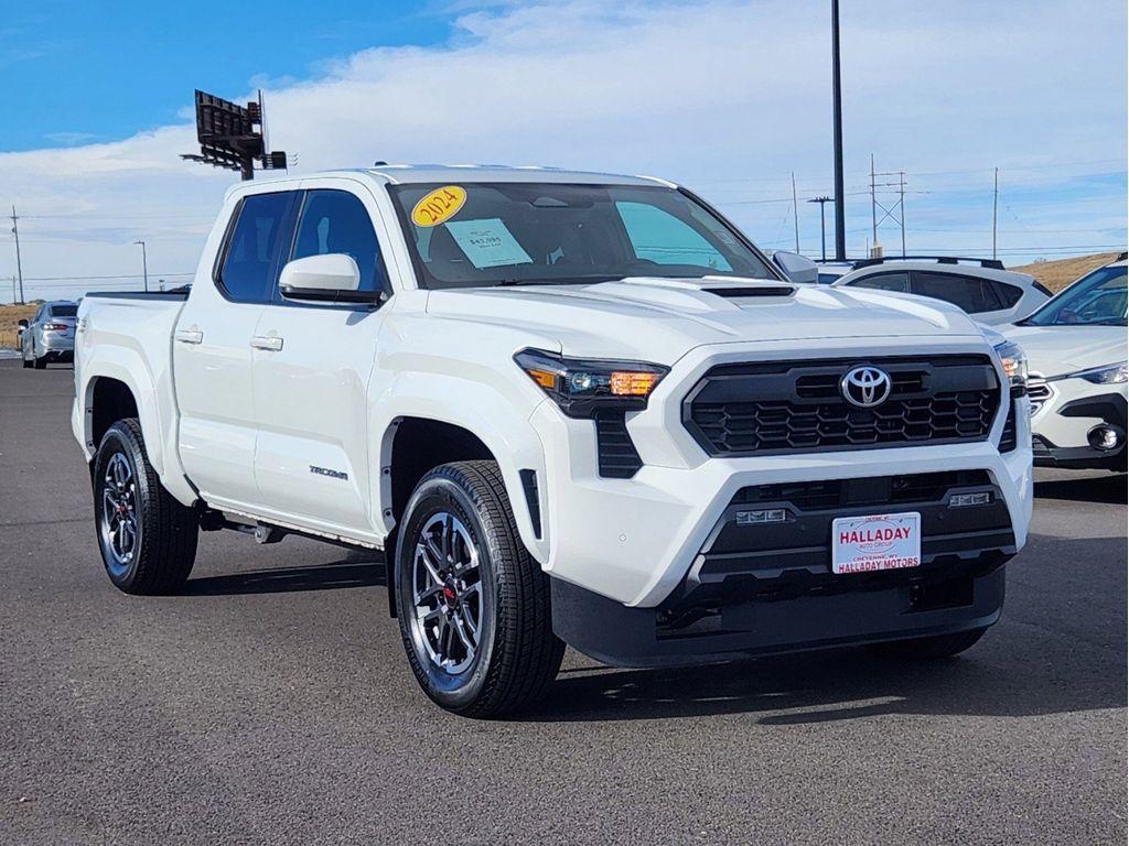 used 2024 Toyota Tacoma car, priced at $43,995