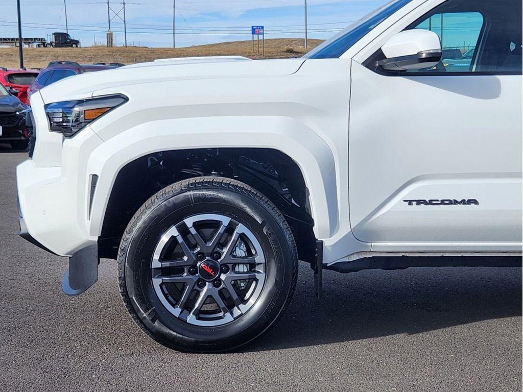 used 2024 Toyota Tacoma car, priced at $43,995