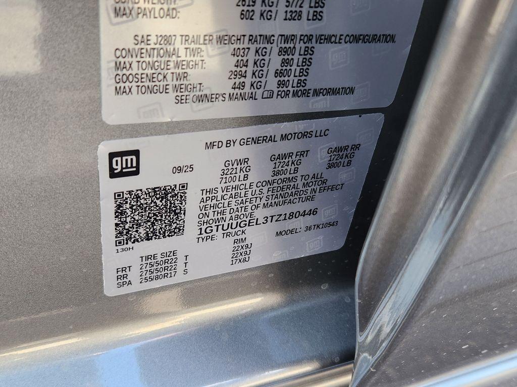 new 2026 GMC Sierra 1500 car, priced at $83,360