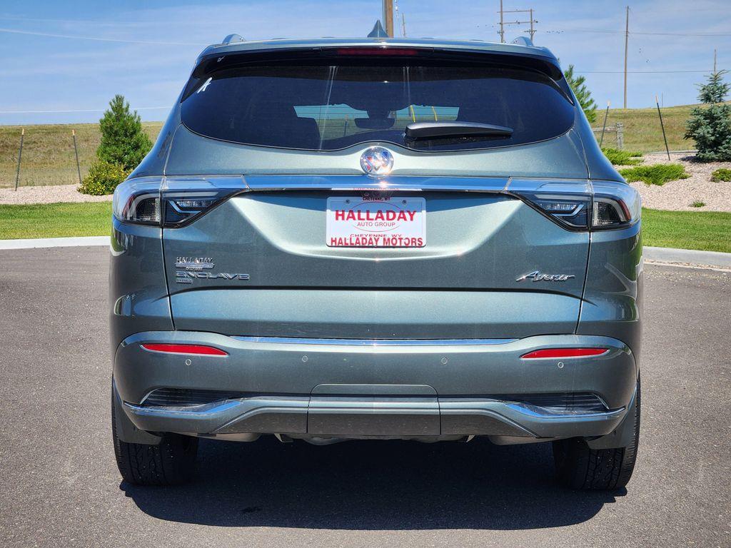 used 2023 Buick Enclave car, priced at $45,995