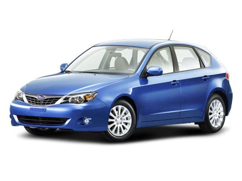 used 2008 Subaru Impreza car, priced at $8,995