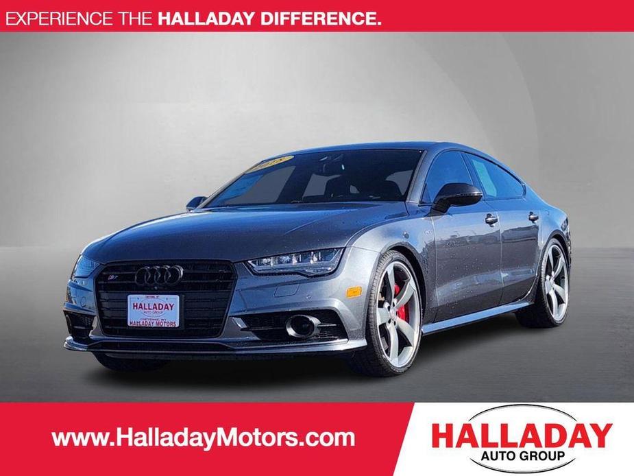 used 2018 Audi S7 car, priced at $47,995