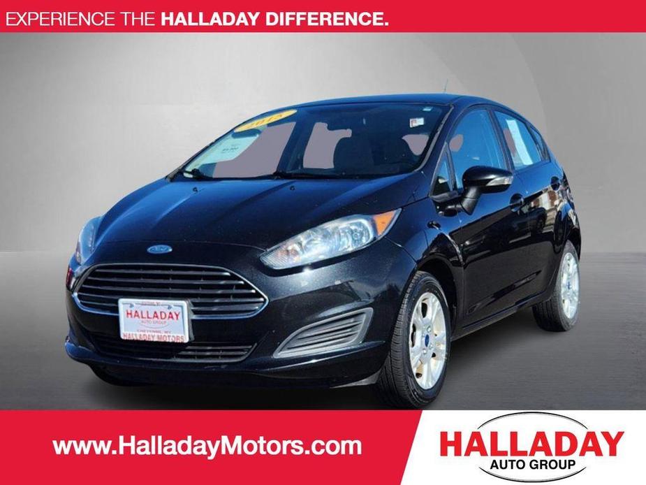 used 2015 Ford Fiesta car, priced at $7,995