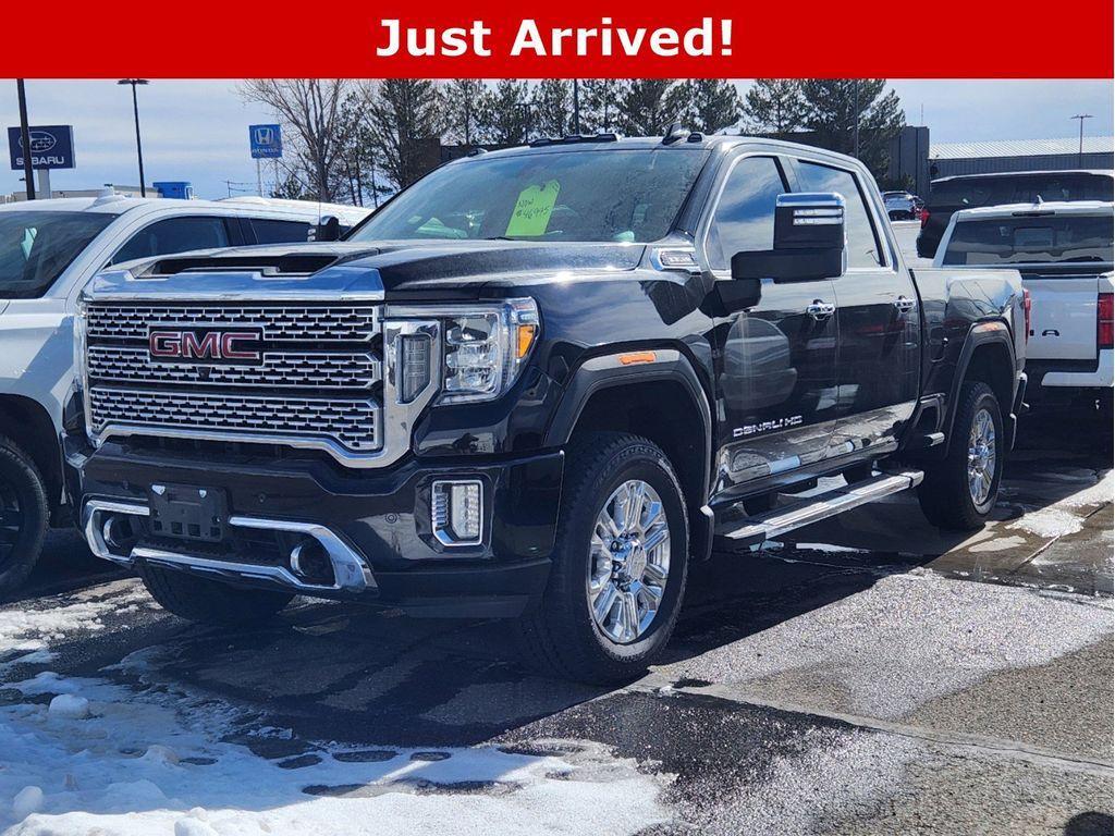 used 2021 GMC Sierra 3500 car, priced at $46,995