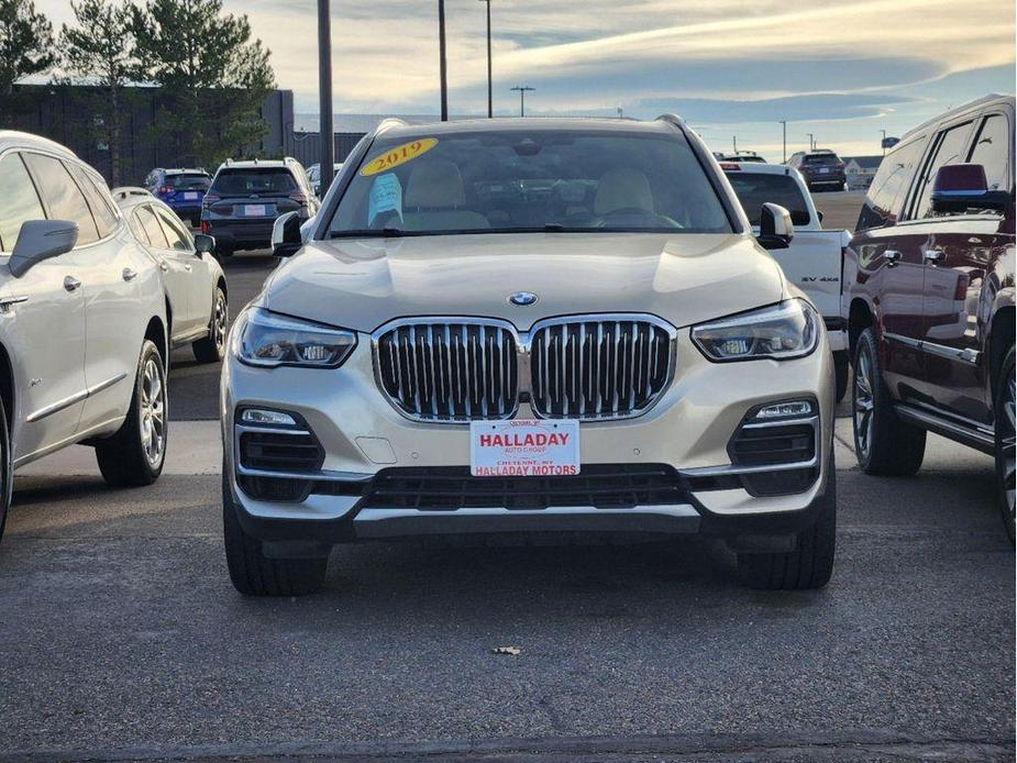 used 2019 BMW X5 car, priced at $34,995