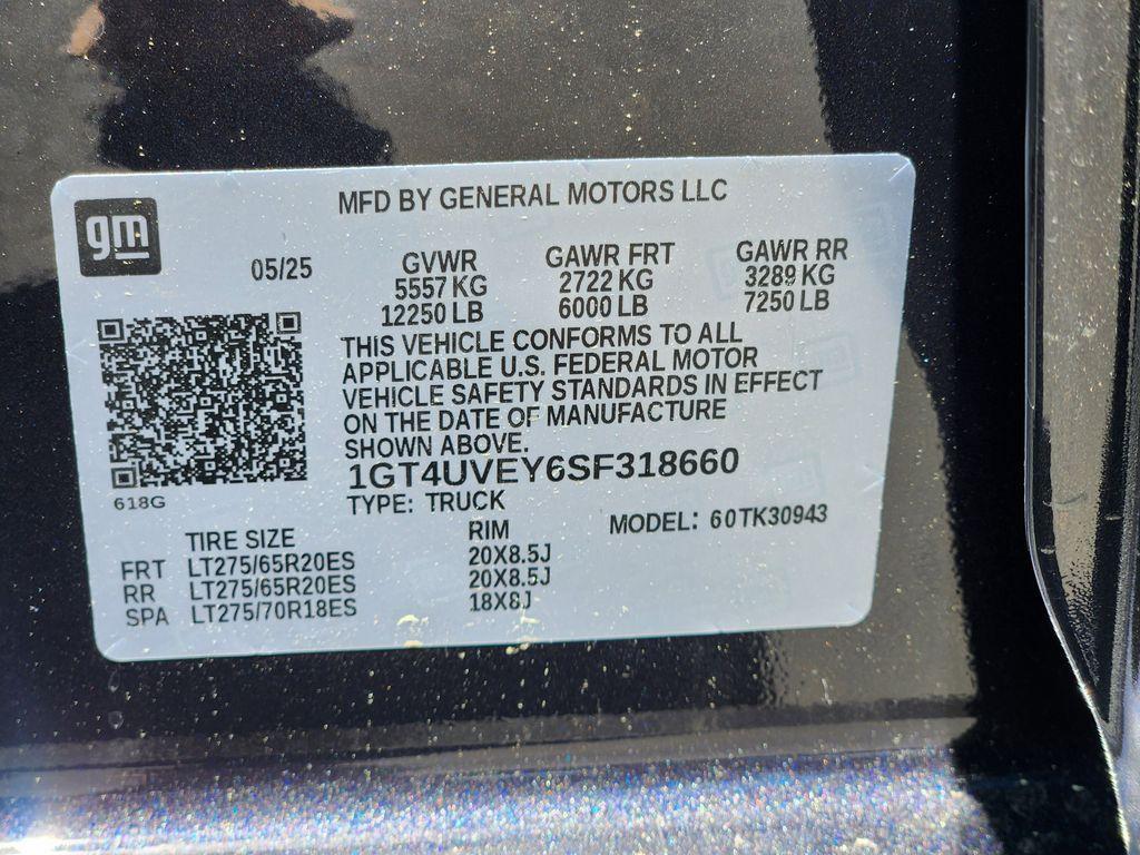 new 2025 GMC Sierra 3500 car, priced at $91,005