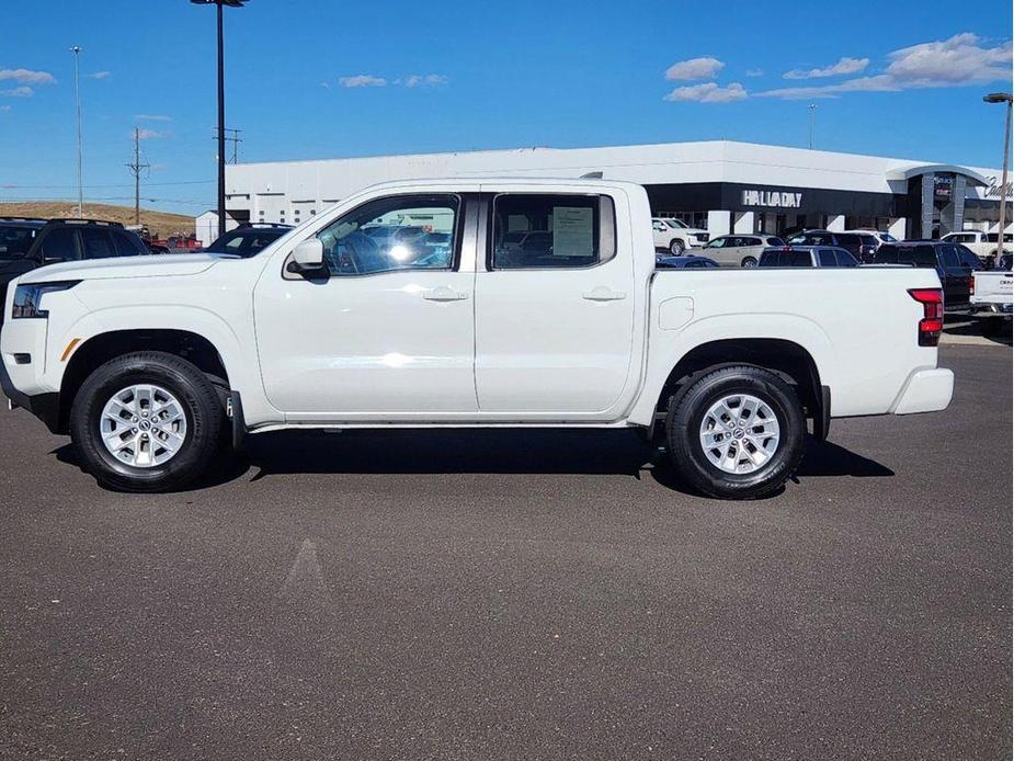 used 2024 Nissan Frontier car, priced at $35,999