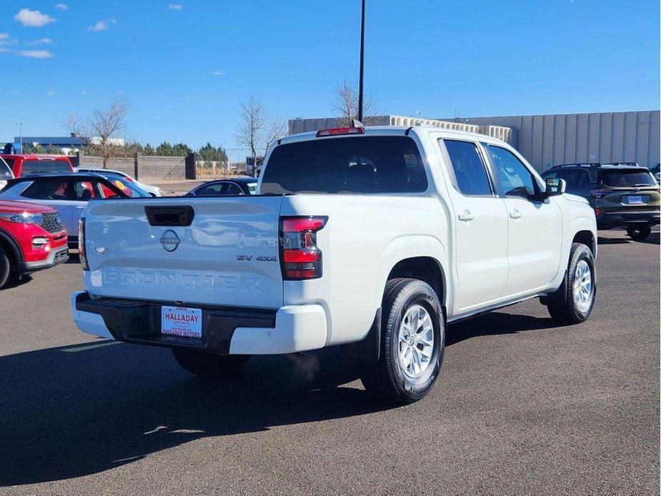 used 2024 Nissan Frontier car, priced at $35,999