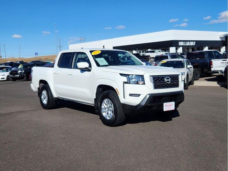 used 2024 Nissan Frontier car, priced at $35,999