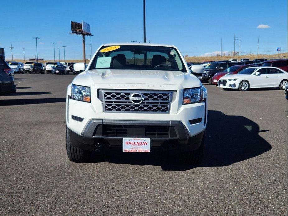 used 2024 Nissan Frontier car, priced at $35,999