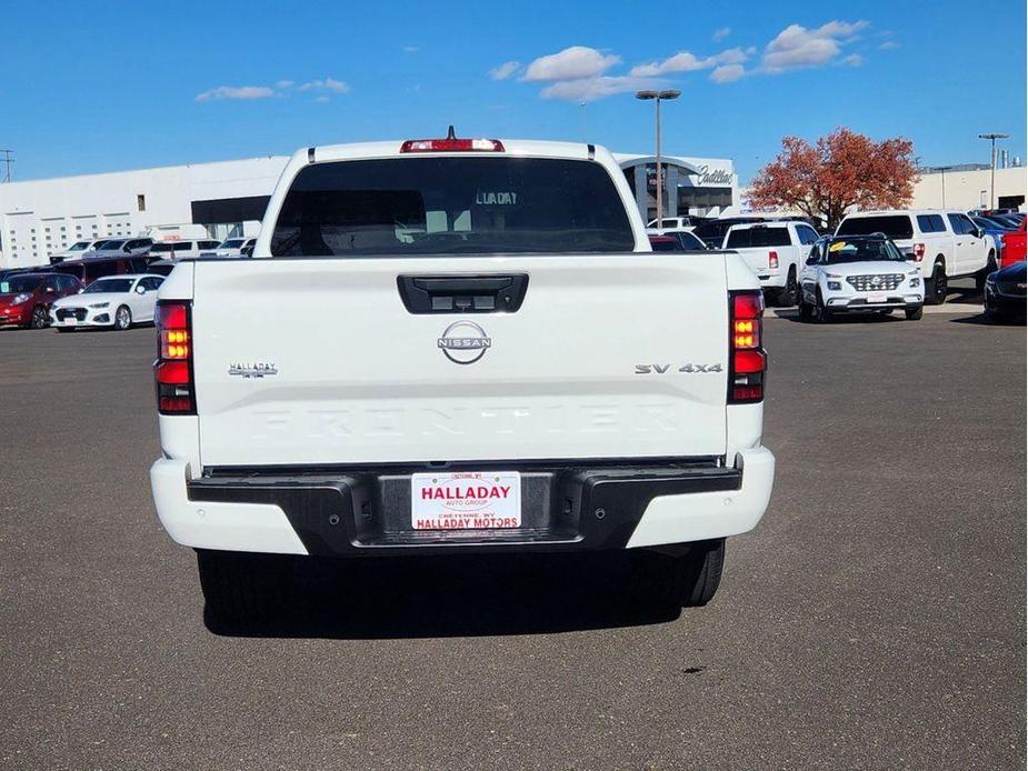 used 2024 Nissan Frontier car, priced at $35,999