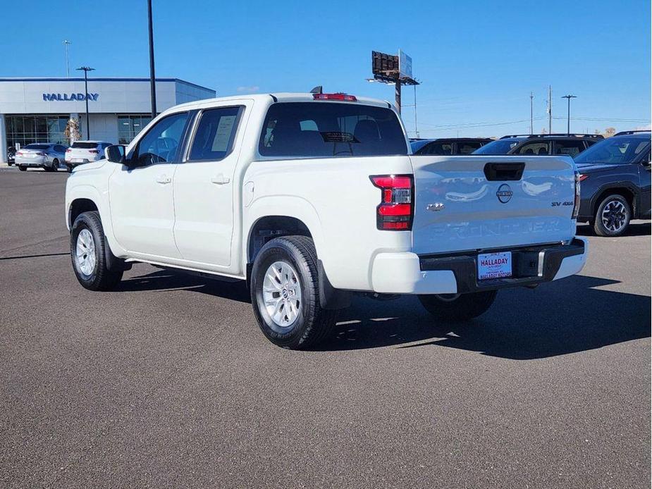 used 2024 Nissan Frontier car, priced at $35,999