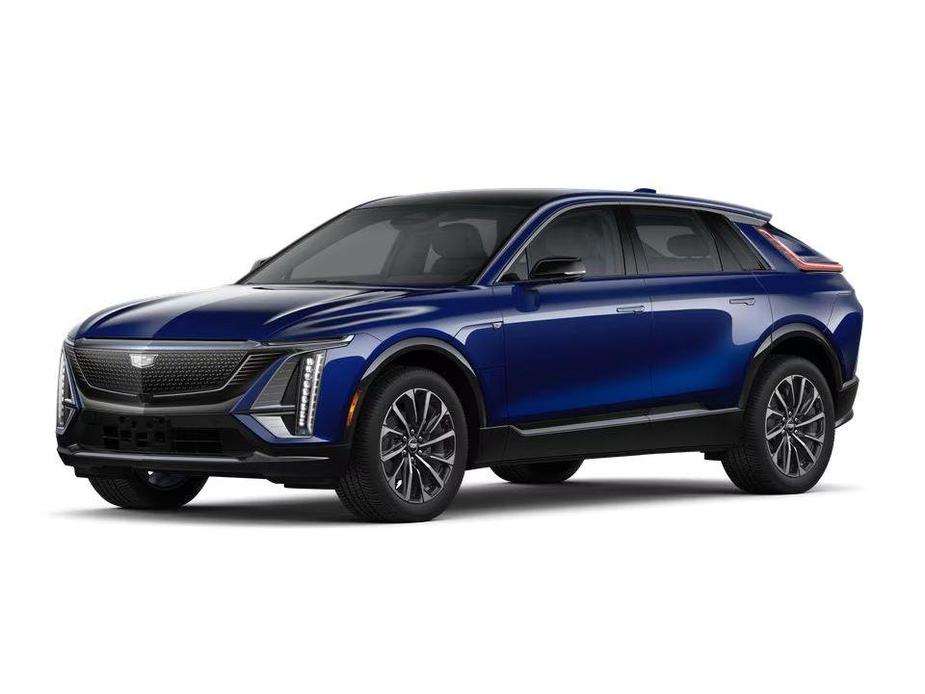 new 2024 Cadillac LYRIQ car, priced at $69,095