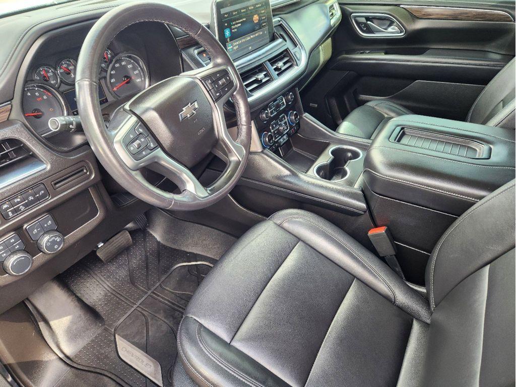 used 2021 Chevrolet Tahoe car, priced at $58,995