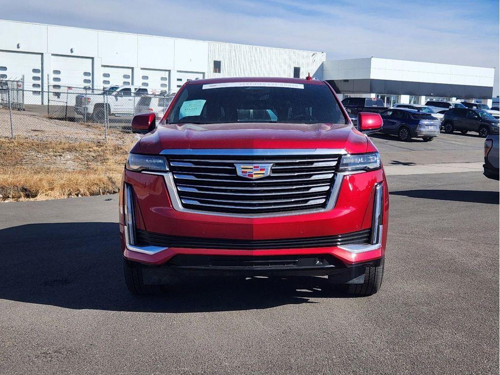 used 2023 Cadillac Escalade car, priced at $92,995