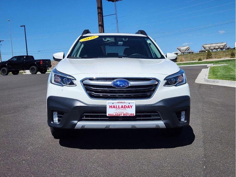 used 2022 Subaru Outback car, priced at $31,995
