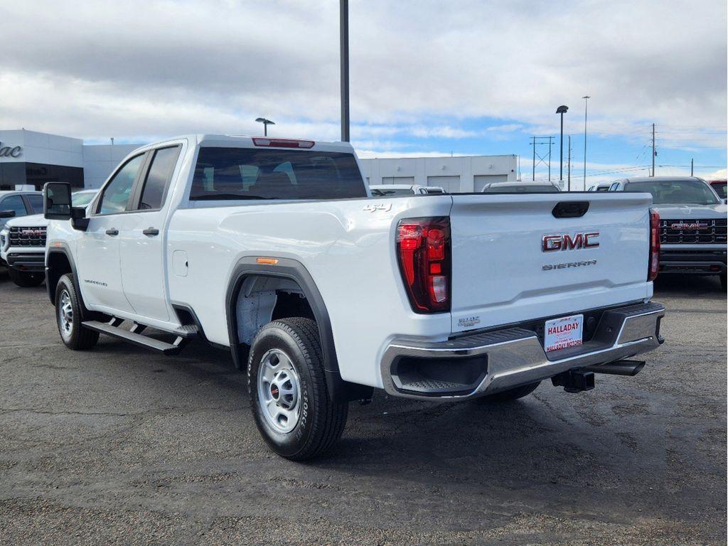 new 2025 GMC Sierra 2500 car, priced at $55,255