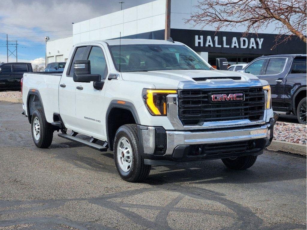 new 2025 GMC Sierra 2500 car, priced at $55,255