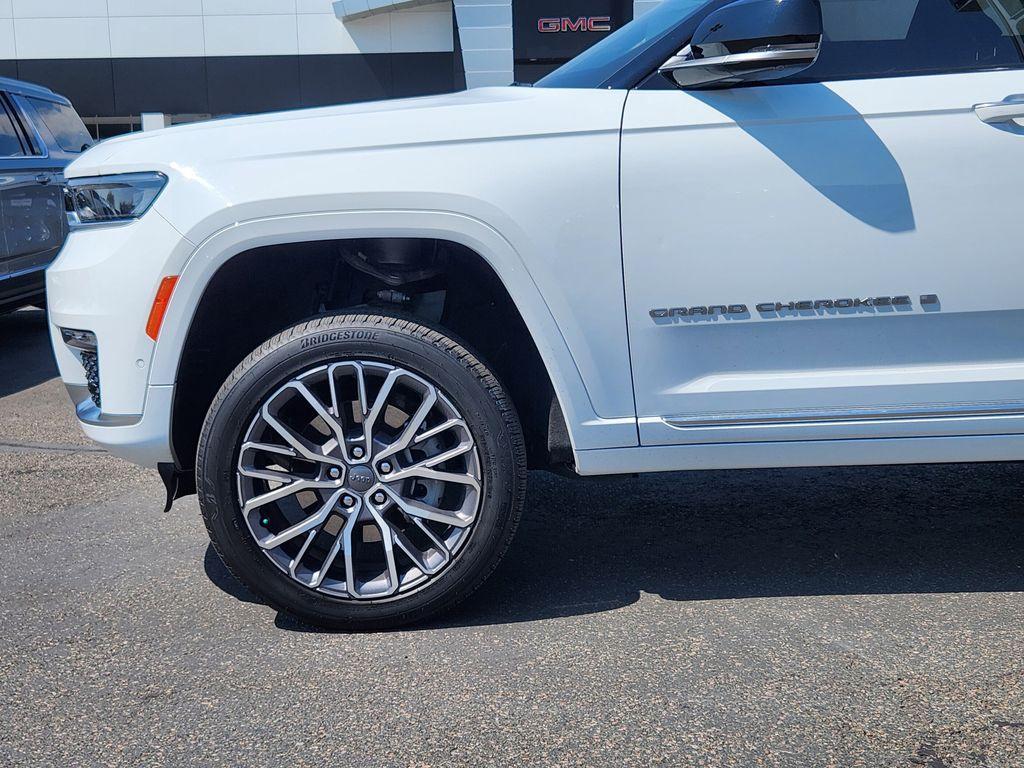 used 2023 Jeep Grand Cherokee L car, priced at $42,995