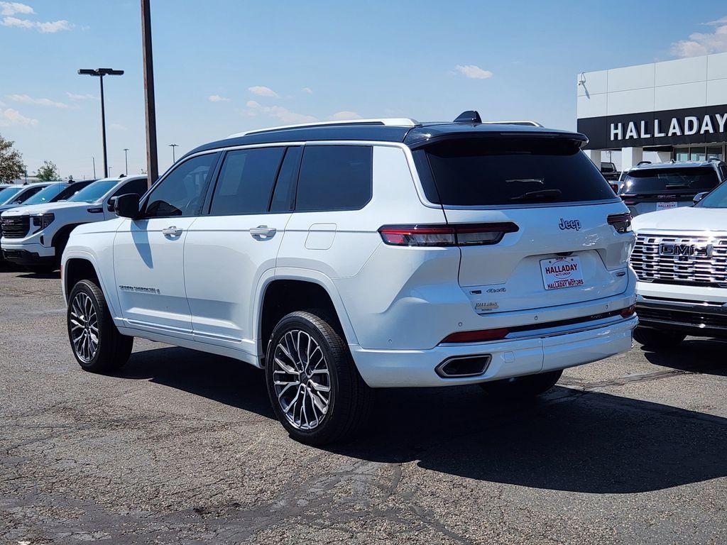 used 2023 Jeep Grand Cherokee L car, priced at $42,995