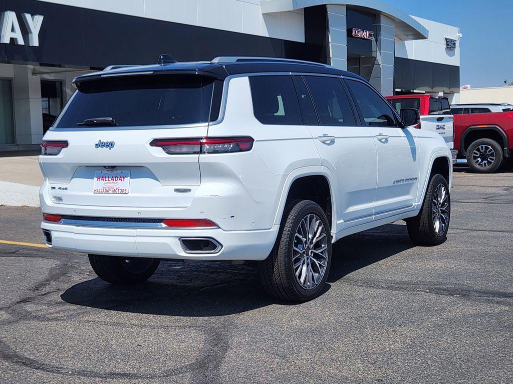 used 2023 Jeep Grand Cherokee L car, priced at $42,995