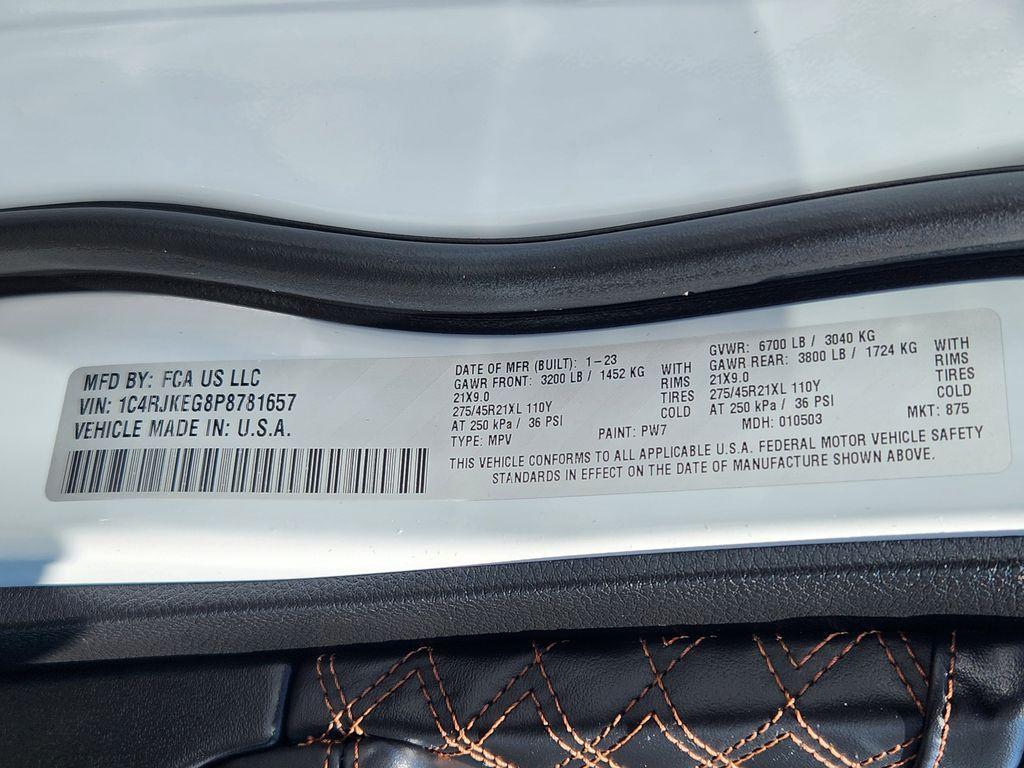 used 2023 Jeep Grand Cherokee L car, priced at $42,995