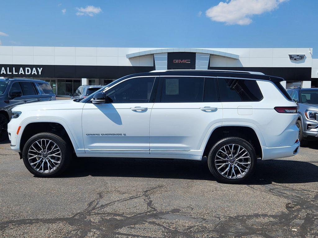 used 2023 Jeep Grand Cherokee L car, priced at $42,995
