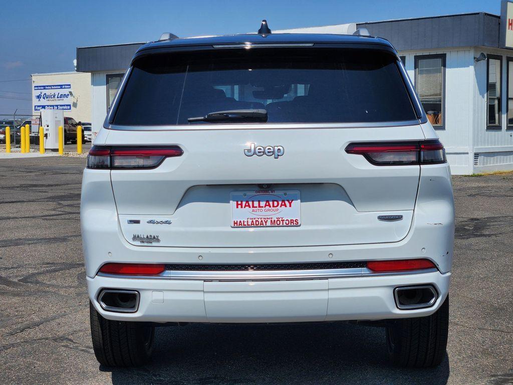 used 2023 Jeep Grand Cherokee L car, priced at $42,995