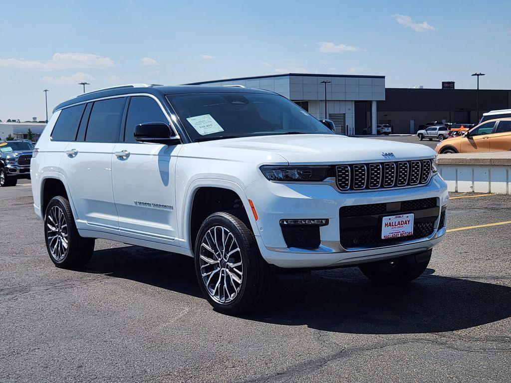 used 2023 Jeep Grand Cherokee L car, priced at $42,995