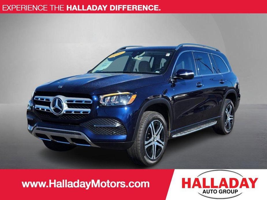 used 2020 Mercedes-Benz GLS 450 car, priced at $49,995