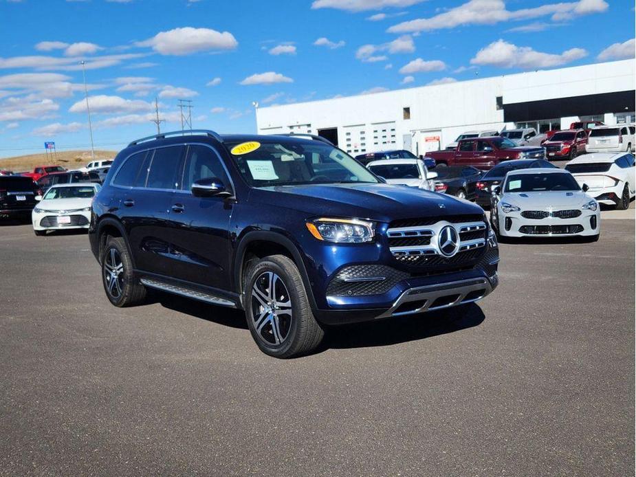 used 2020 Mercedes-Benz GLS 450 car, priced at $49,995