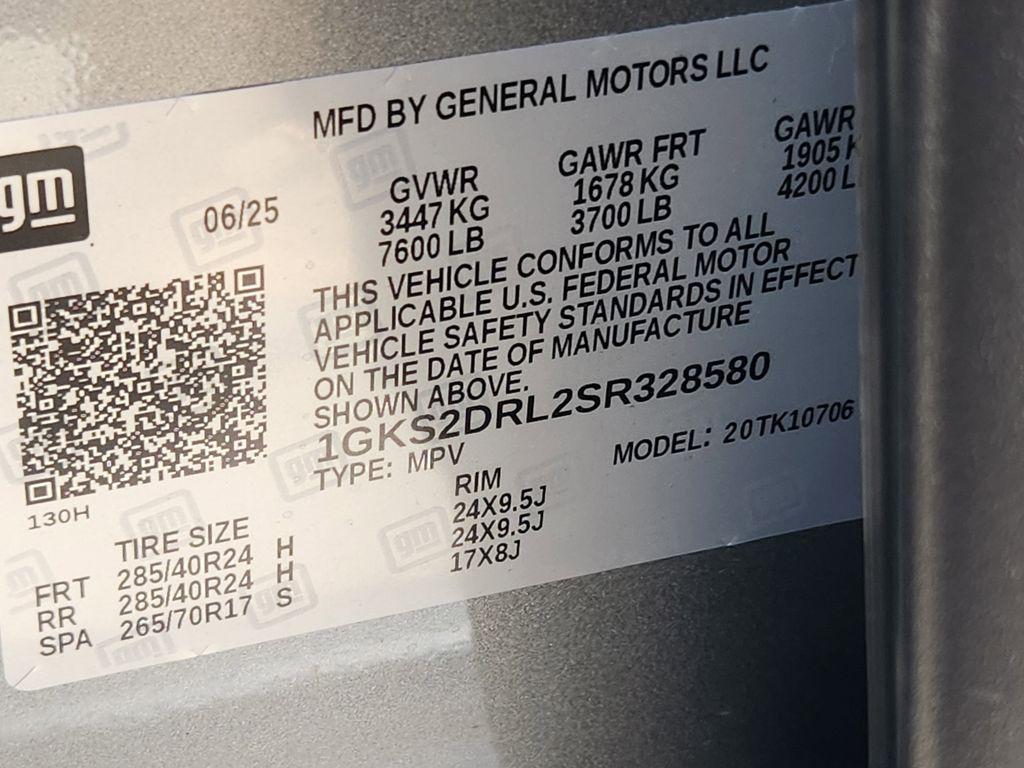 new 2025 GMC Yukon car, priced at $97,365