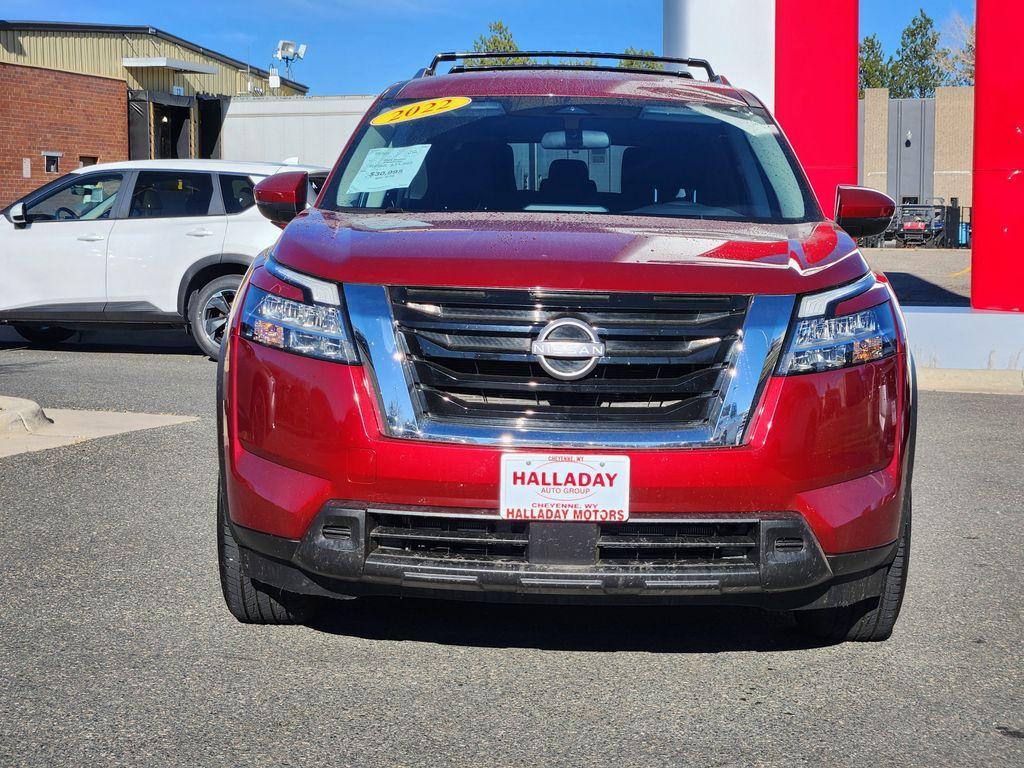 used 2022 Nissan Pathfinder car, priced at $30,495