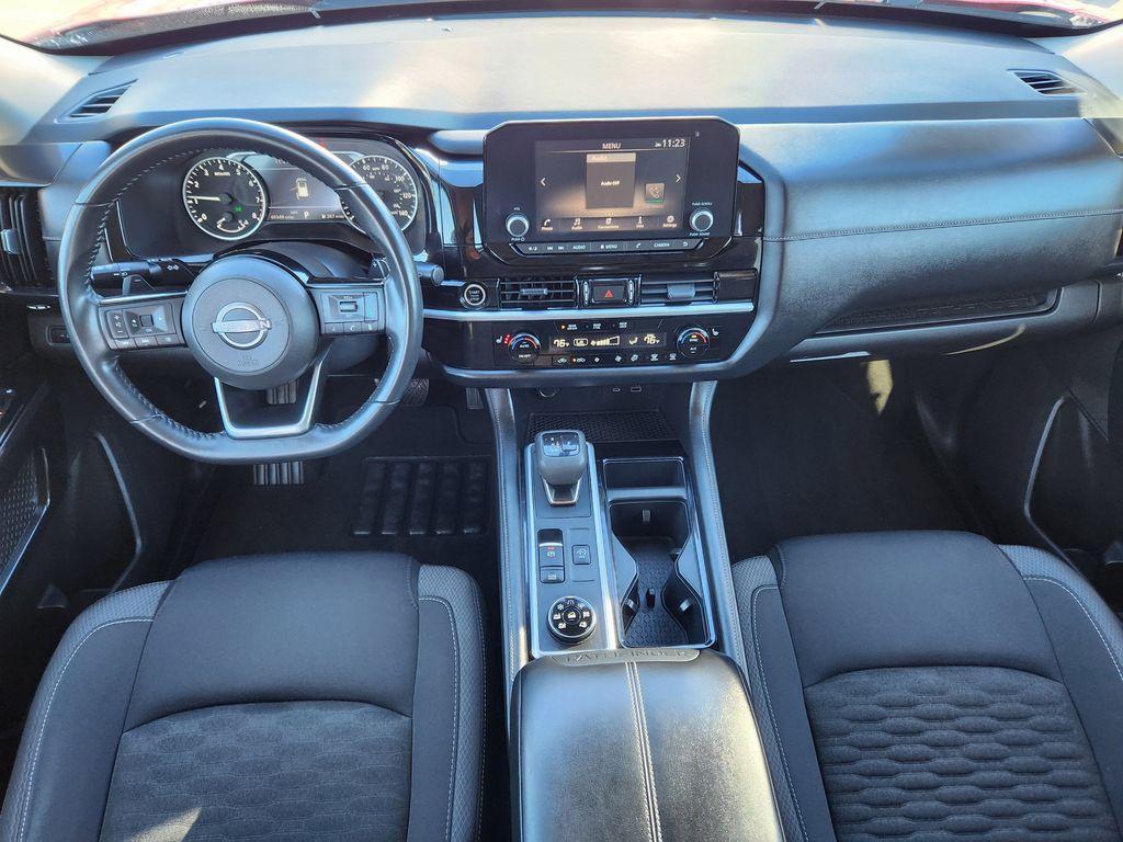 used 2022 Nissan Pathfinder car, priced at $30,495