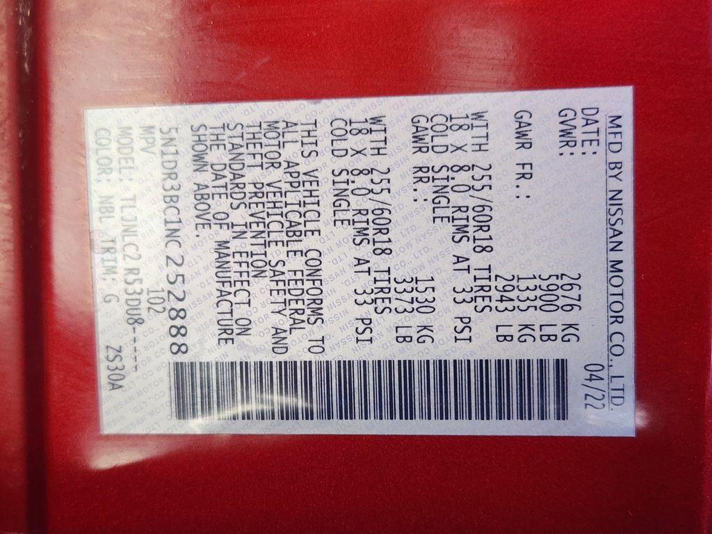 used 2022 Nissan Pathfinder car, priced at $30,495